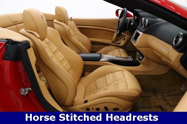 2013 FERRARI CALIFORNIA ZFF65TJA8D0194708