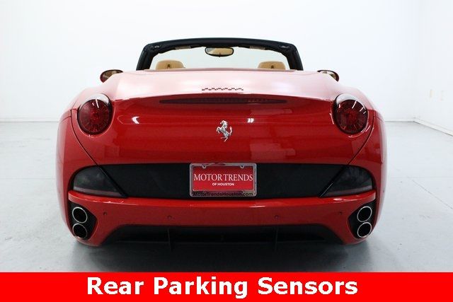 2013 FERRARI CALIFORNIA ZFF65TJA8D0194708