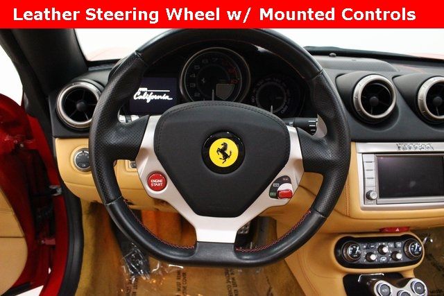 2013 FERRARI CALIFORNIA ZFF65TJA8D0194708