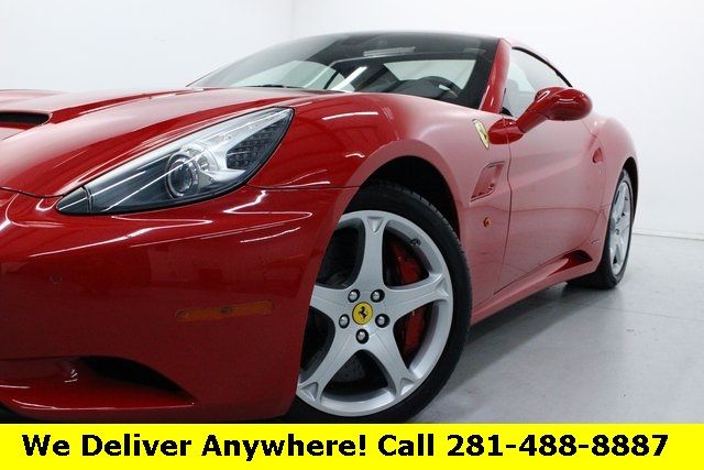 2013 FERRARI CALIFORNIA ZFF65TJA8D0194708