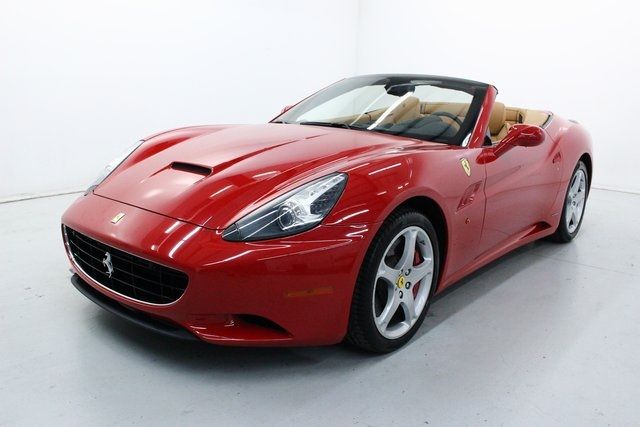 2013 FERRARI CALIFORNIA ZFF65TJA8D0194708