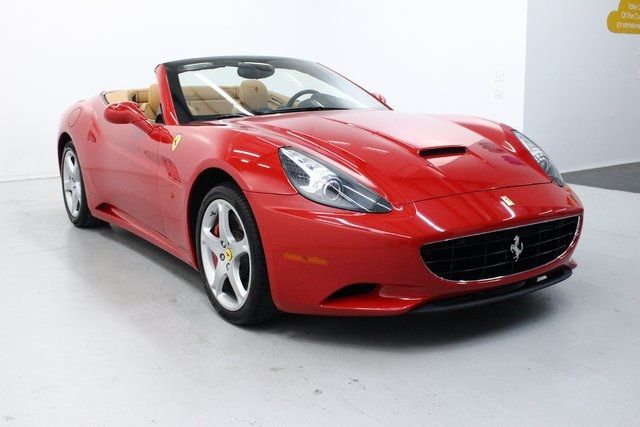 2013 FERRARI CALIFORNIA ZFF65TJA8D0194708