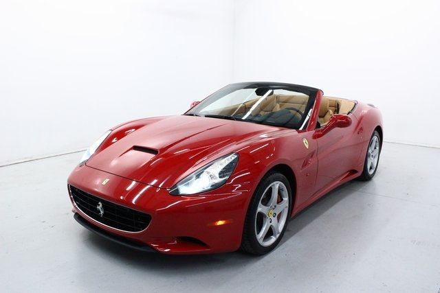 2013 FERRARI CALIFORNIA ZFF65TJA8D0194708