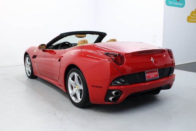 2013 FERRARI CALIFORNIA ZFF65TJA8D0194708