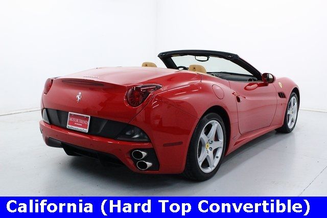 2013 FERRARI CALIFORNIA ZFF65TJA8D0194708