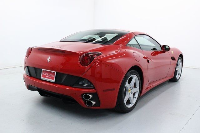 2013 FERRARI CALIFORNIA ZFF65TJA8D0194708
