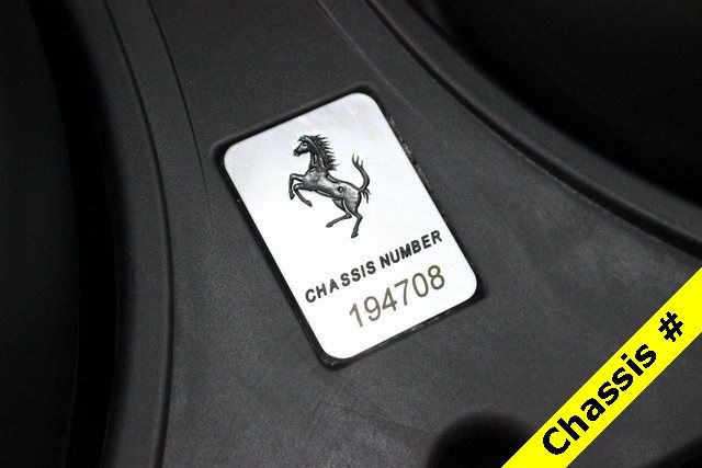 2013 FERRARI CALIFORNIA ZFF65TJA8D0194708