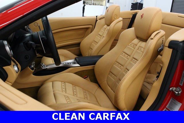2013 FERRARI CALIFORNIA ZFF65TJA8D0194708