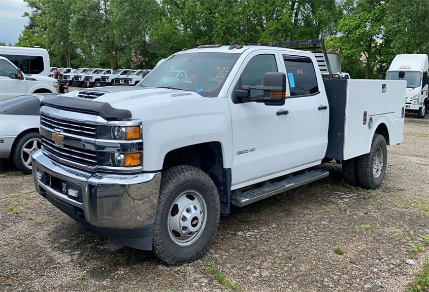 2018 CHEVROLET SILVERADO 3500HD WORK TRUCK 1GC4KYCY8JF156992