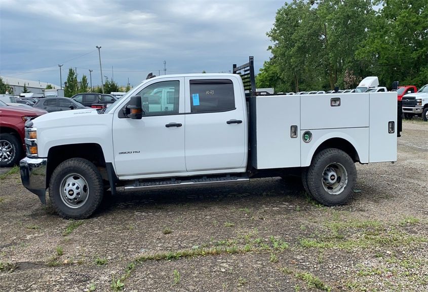 2018 CHEVROLET SILVERADO 3500HD WORK TRUCK 1GC4KYCY8JF156992