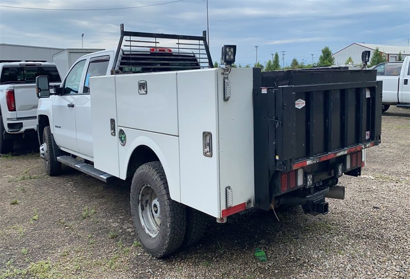 2018 CHEVROLET SILVERADO 3500HD WORK TRUCK 1GC4KYCY8JF156992