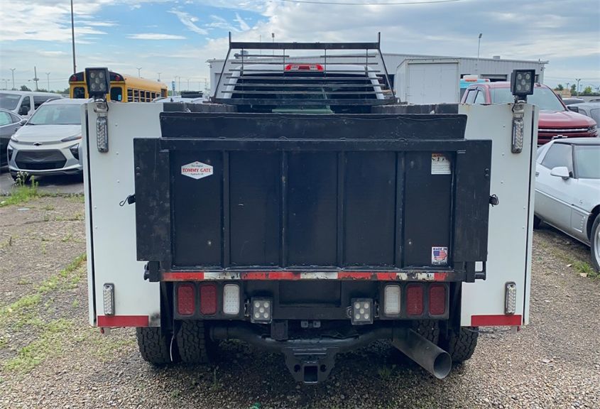 2018 CHEVROLET SILVERADO 3500HD WORK TRUCK 1GC4KYCY8JF156992