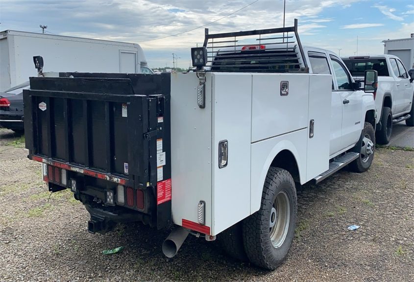 2018 CHEVROLET SILVERADO 3500HD WORK TRUCK 1GC4KYCY8JF156992