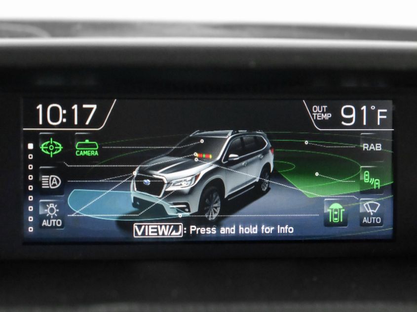 2019 SUBARU ASCENT TOURING 4S4WMARD5K3420554