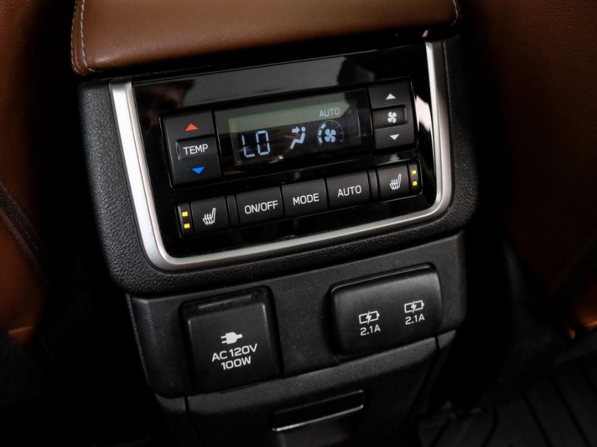 2019 SUBARU ASCENT TOURING 4S4WMARD5K3420554