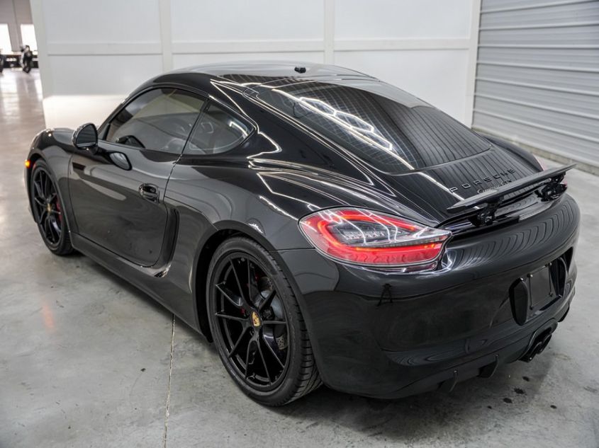 2016 PORSCHE CAYMAN S/GTS WP0AB2A83GK185268