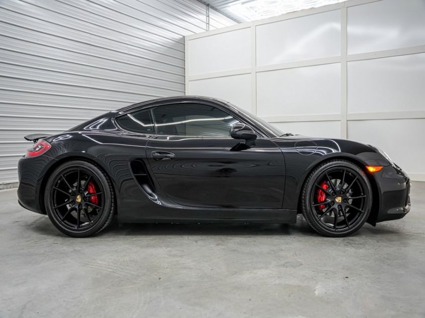 2016 PORSCHE CAYMAN S/GTS WP0AB2A83GK185268