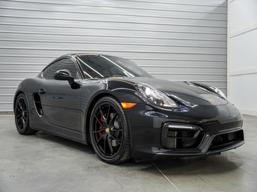 2016 PORSCHE CAYMAN S/GTS WP0AB2A83GK185268