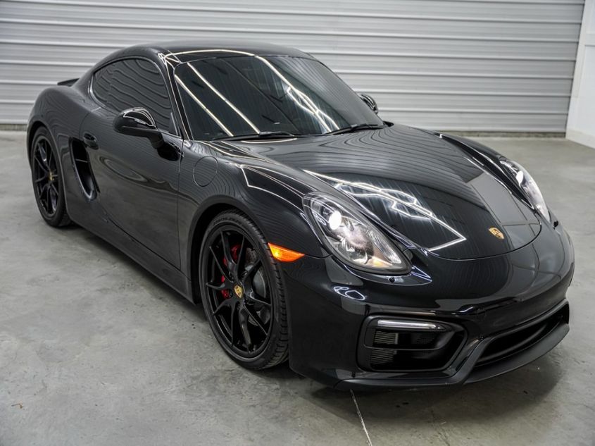 2016 PORSCHE CAYMAN S/GTS WP0AB2A83GK185268