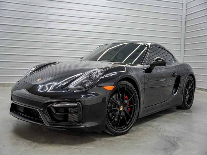 2016 PORSCHE CAYMAN S/GTS WP0AB2A83GK185268