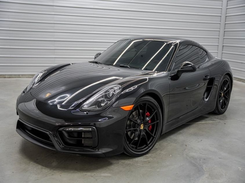 2016 PORSCHE CAYMAN S/GTS WP0AB2A83GK185268