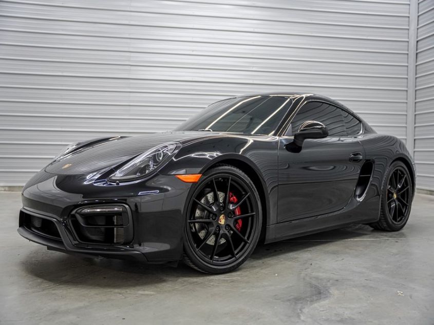 2016 PORSCHE CAYMAN S/GTS WP0AB2A83GK185268