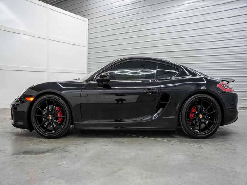 2016 PORSCHE CAYMAN S/GTS WP0AB2A83GK185268