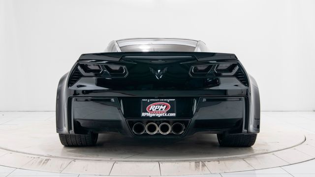 2014 CHEVROLET CORVETTE STINGRAY Z51 3LT 1G1YM2D79E5107335