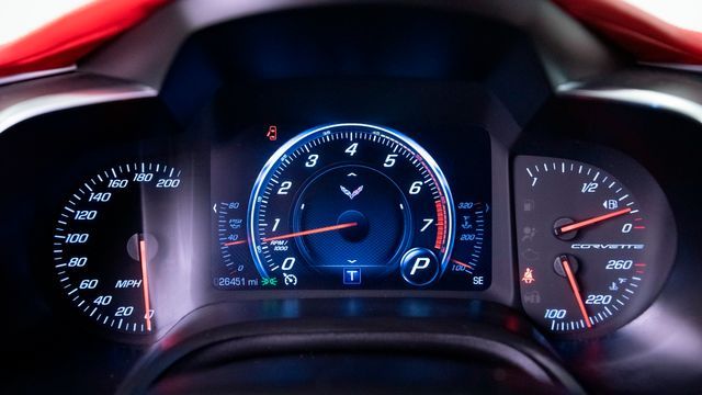 2014 CHEVROLET CORVETTE STINGRAY Z51 3LT 1G1YM2D79E5107335