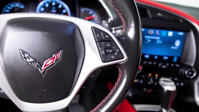 2014 CHEVROLET CORVETTE STINGRAY Z51 3LT 1G1YM2D79E5107335