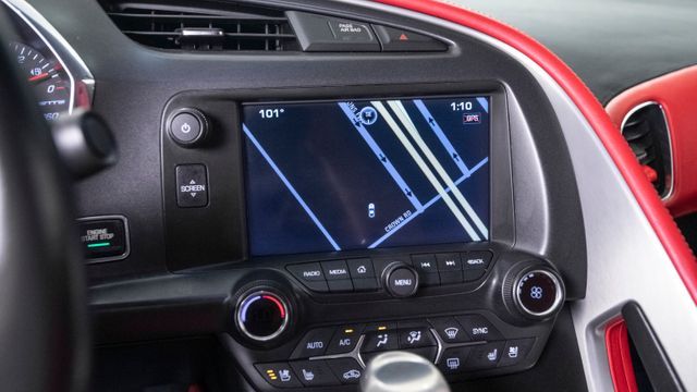 2014 CHEVROLET CORVETTE STINGRAY Z51 3LT 1G1YM2D79E5107335