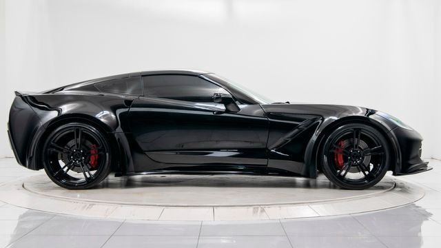 2014 CHEVROLET CORVETTE STINGRAY Z51 3LT 1G1YM2D79E5107335