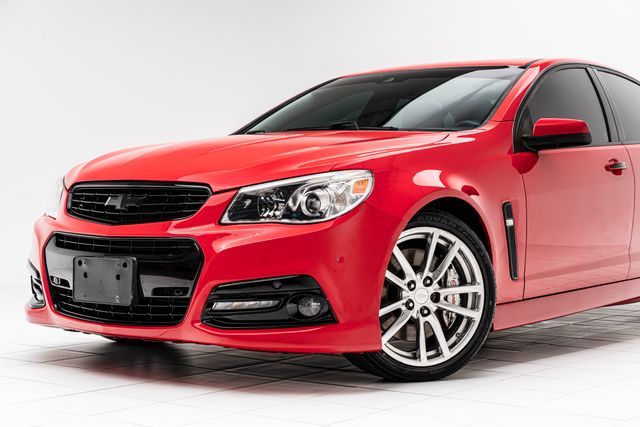2014 CHEVROLET SS 6G3F15RW5EL928214