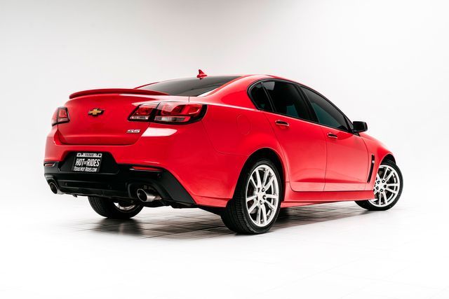 2014 CHEVROLET SS 6G3F15RW5EL928214