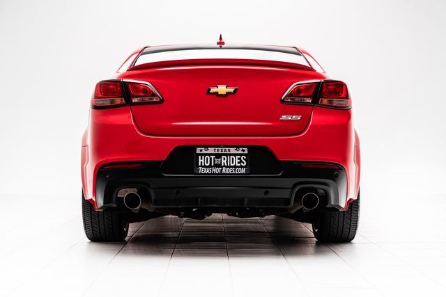 2014 CHEVROLET SS 6G3F15RW5EL928214