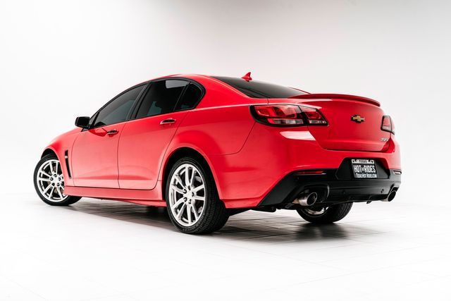 2014 CHEVROLET SS 6G3F15RW5EL928214