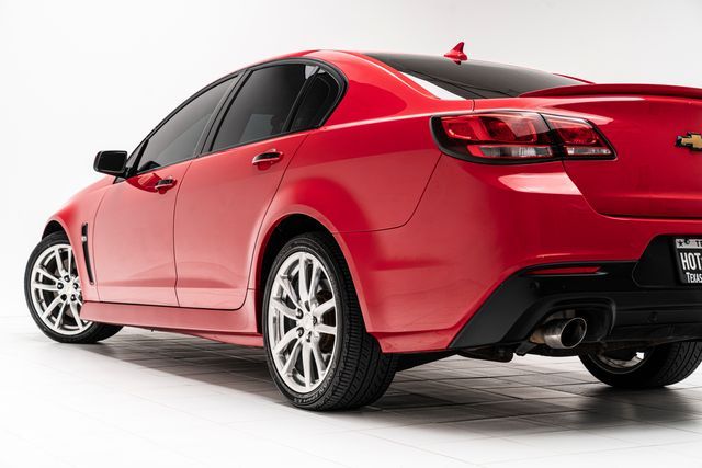 2014 CHEVROLET SS 6G3F15RW5EL928214