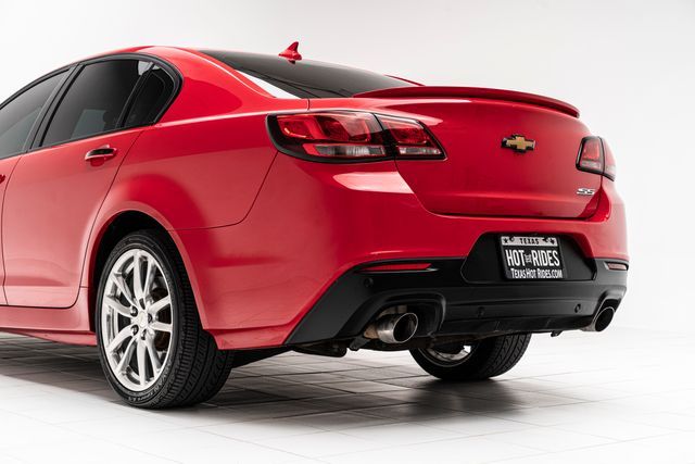 2014 CHEVROLET SS 6G3F15RW5EL928214
