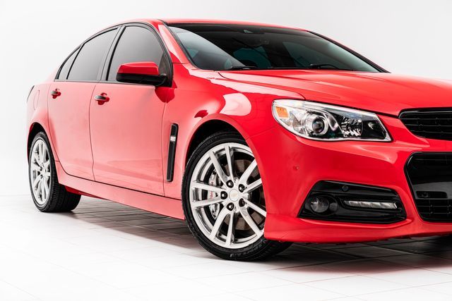 2014 CHEVROLET SS 6G3F15RW5EL928214