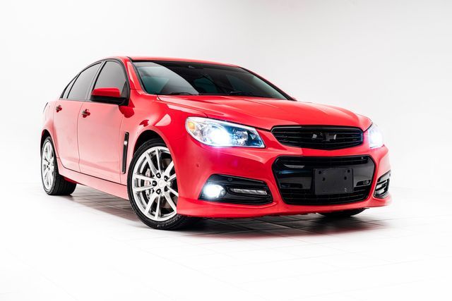 2014 CHEVROLET SS 6G3F15RW5EL928214