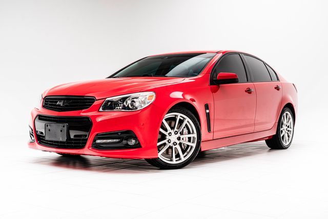 2014 CHEVROLET SS 6G3F15RW5EL928214