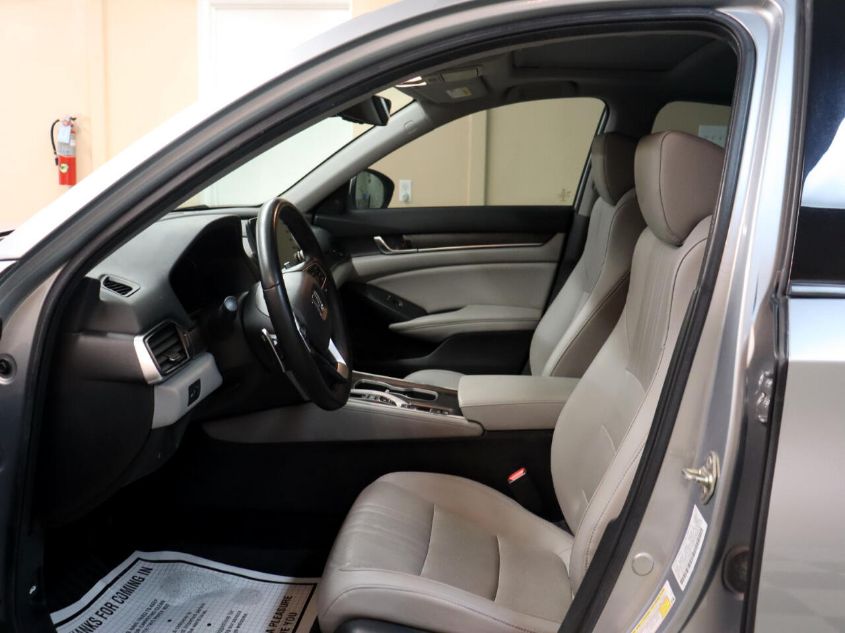 2019 HONDA ACCORD HYBRID EX-L 1HGCV3F5XKA008365