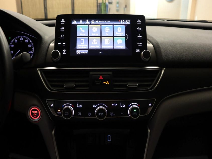 2019 HONDA ACCORD HYBRID EX-L 1HGCV3F5XKA008365