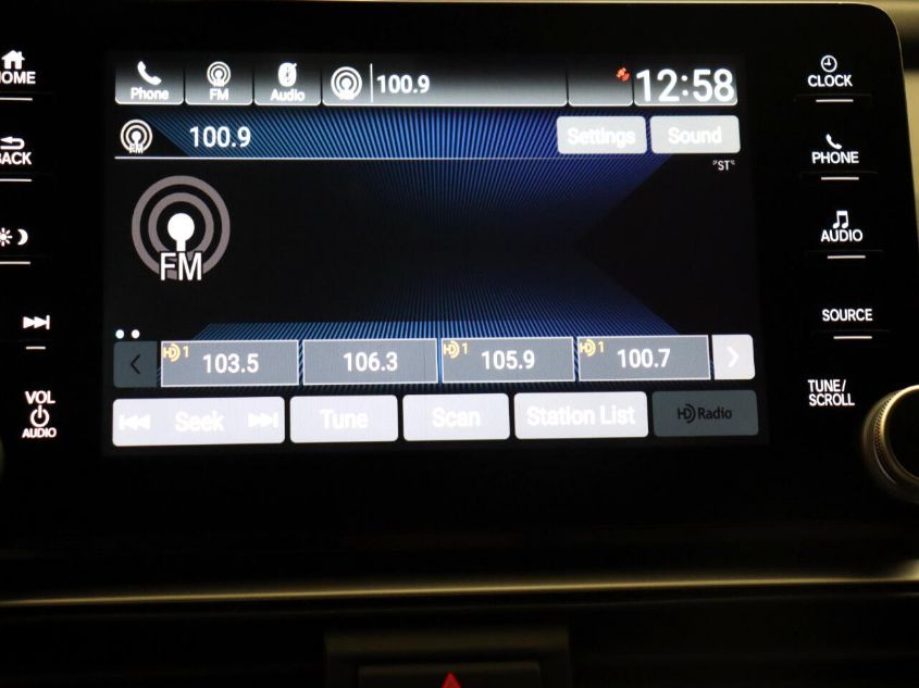 2019 HONDA ACCORD HYBRID EX-L 1HGCV3F5XKA008365