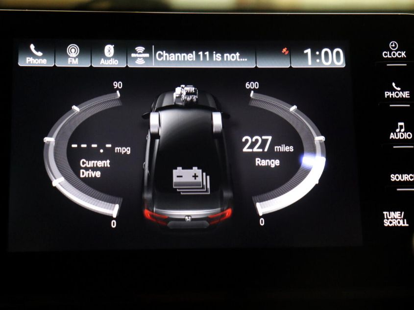 2019 HONDA ACCORD HYBRID EX-L 1HGCV3F5XKA008365