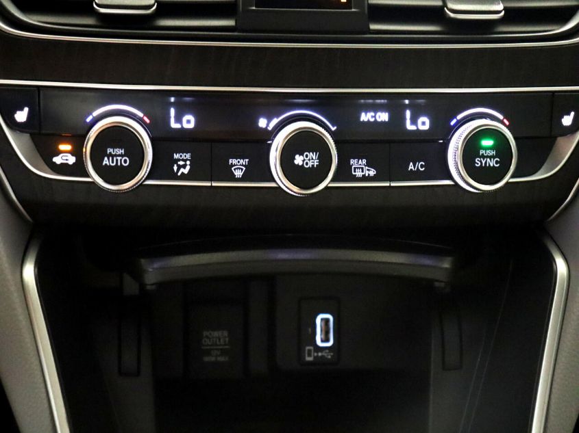 2019 HONDA ACCORD HYBRID EX-L 1HGCV3F5XKA008365