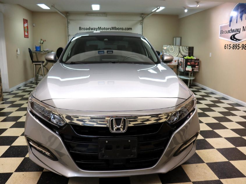 2019 HONDA ACCORD HYBRID EX-L 1HGCV3F5XKA008365