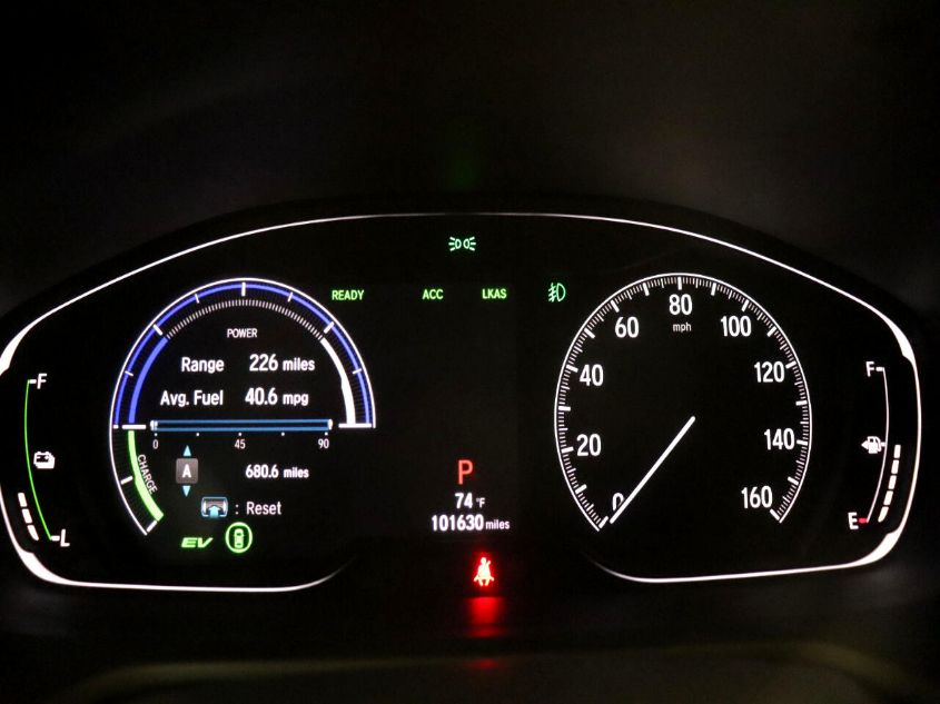 2019 HONDA ACCORD HYBRID EX-L 1HGCV3F5XKA008365