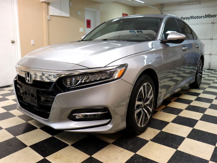 2019 HONDA ACCORD HYBRID EX-L 1HGCV3F5XKA008365