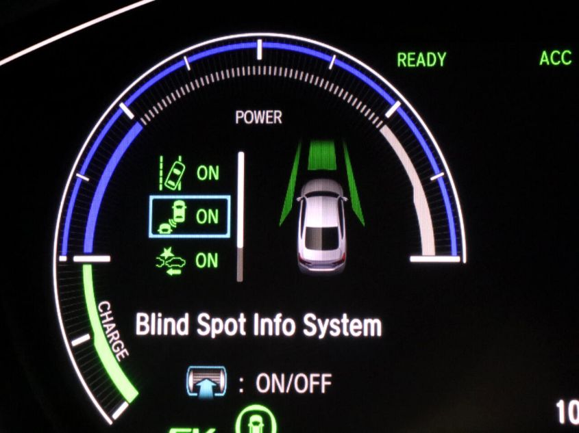 2019 HONDA ACCORD HYBRID EX-L 1HGCV3F5XKA008365